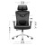 Ergonomiczny fotel biurowy Manager 2.6 Black
