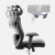 Ergonomiczny fotel biurowy Manager 2.6 Black