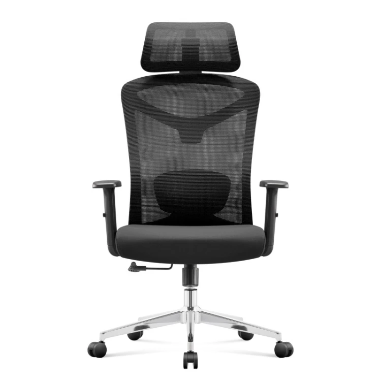 Ergonomiczny fotel biurowy Manager 2.6 Black