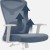 Ergonomiczny fotel biurowy Manager 2.6 Black
