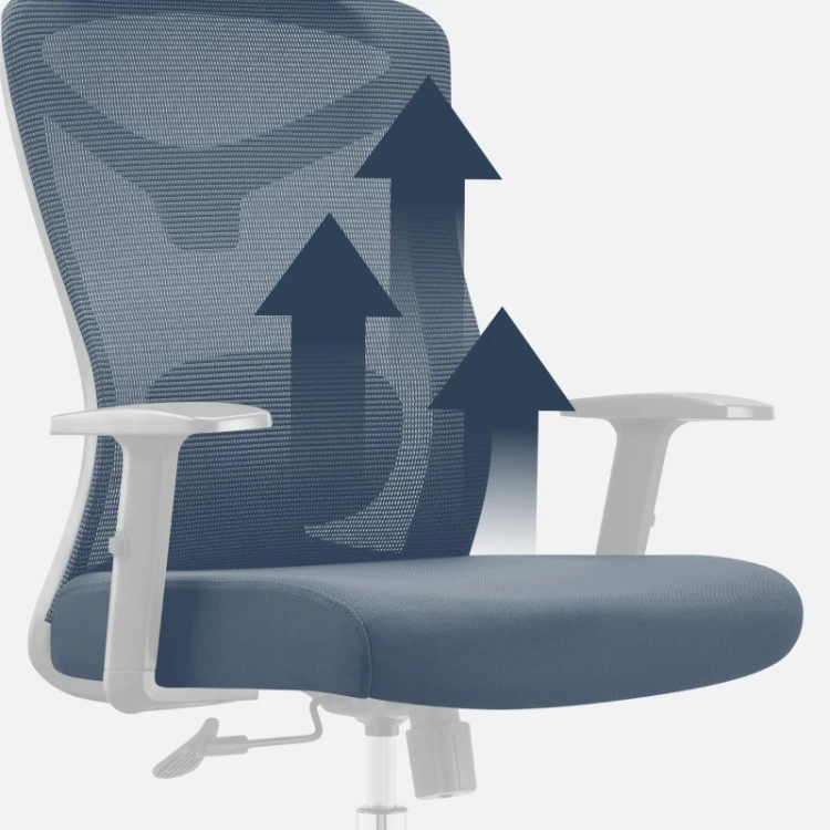 Ergonomiczny fotel biurowy Manager 2.6 Black