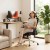 Ergonomiczny fotel biurowy Manager 2.6 Black