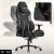 Fotel gamingowy zamszowy Force 8.3 Carbon Black