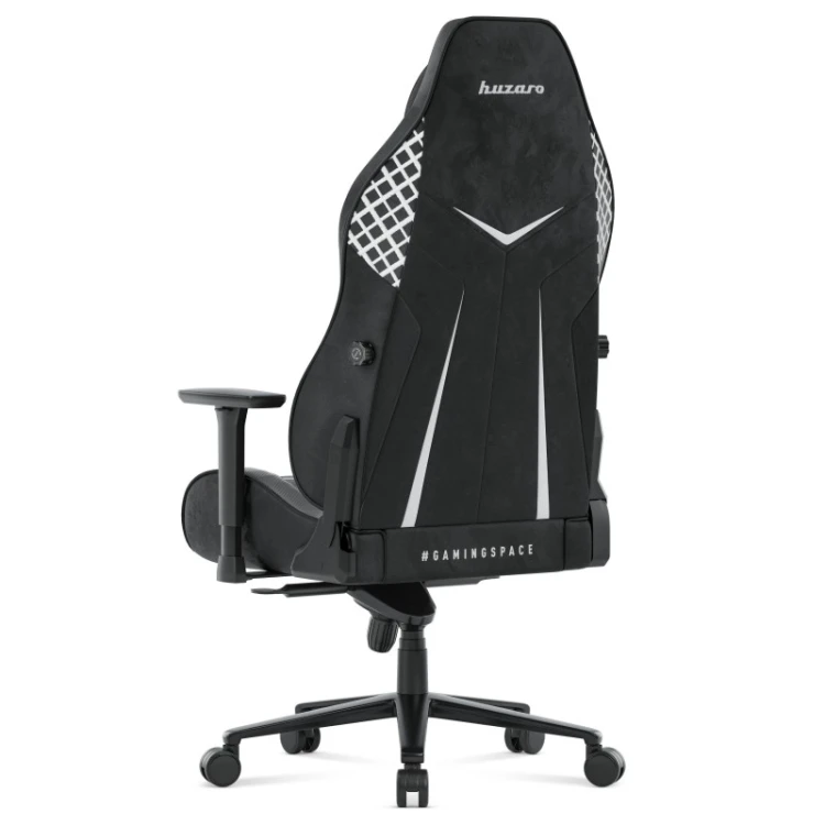 Fotel gamingowy zamszowy Force 8.3 Carbon Black