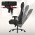 Fotel gamingowy zamszowy Force 8.3 Carbon Black