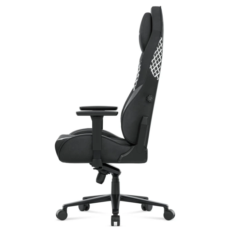 Fotel gamingowy zamszowy Force 8.3 Carbon Black