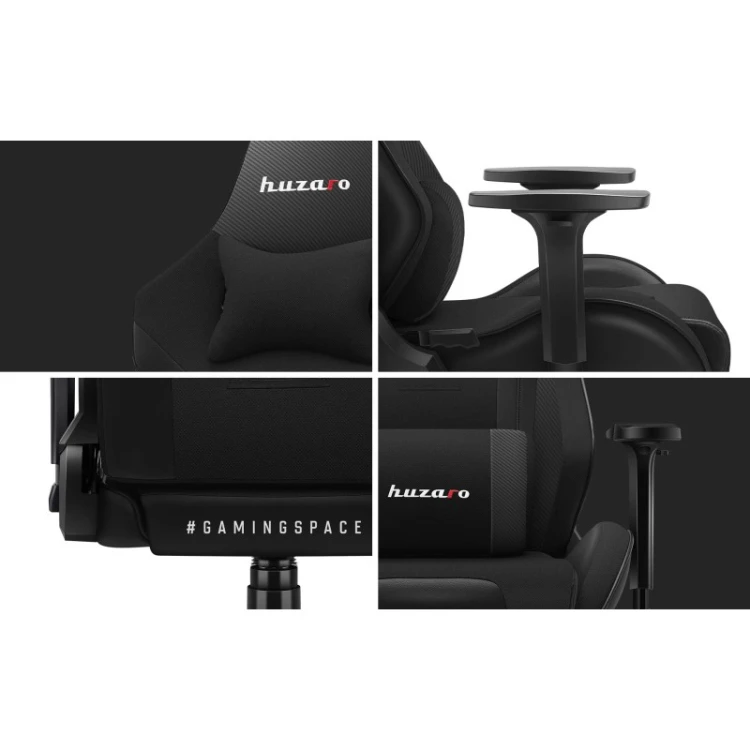 Fotel gamingowy Force 7.6 Black