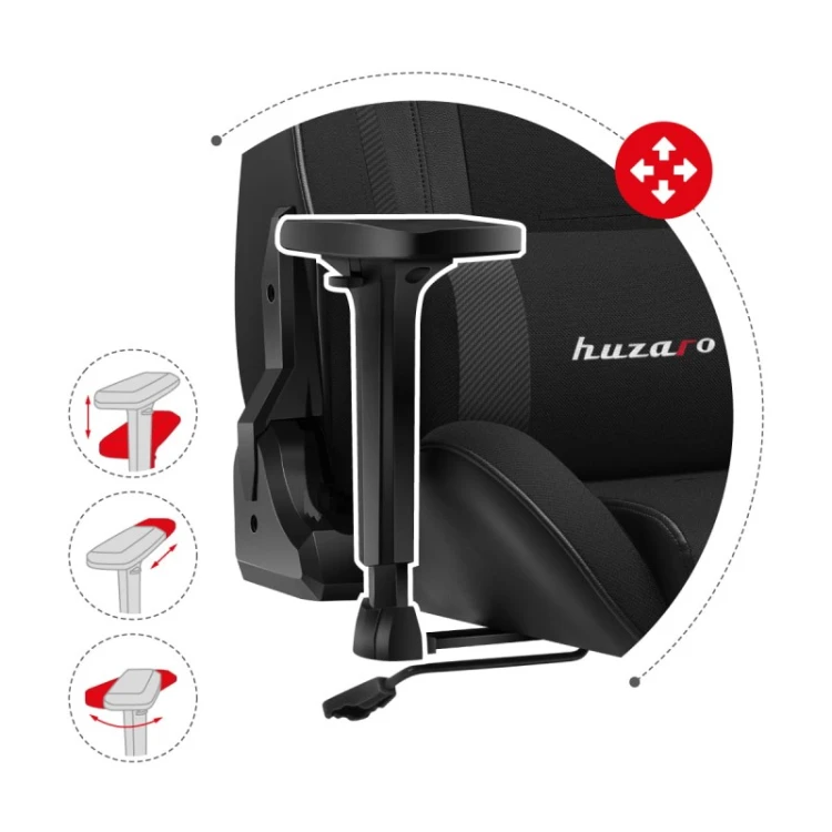 Fotel gamingowy Force 7.6 Black