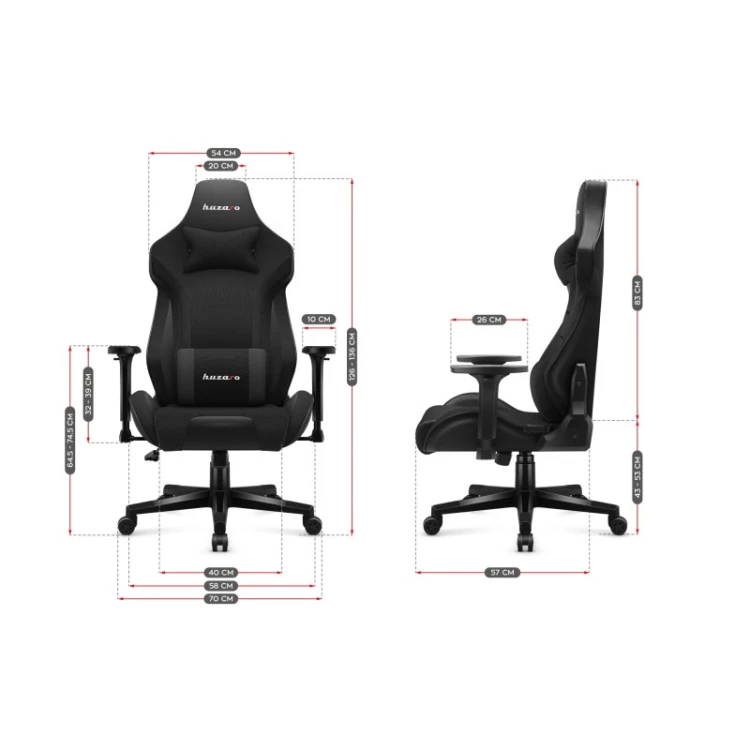 Fotel gamingowy Force 7.6 Black