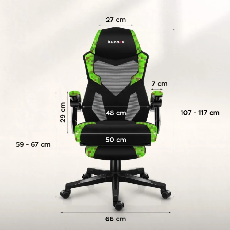 Fotel gamingowy Combat 3.1 Pixel