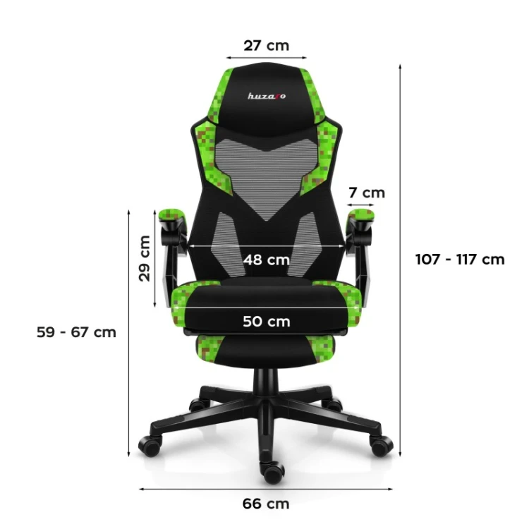 Fotel gamingowy Combat 3.1 Pixel