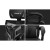 Fotel gamingowy Combat 5.0 Black