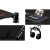 Biurko gamingowe Hero 1.8 Black 100 cm