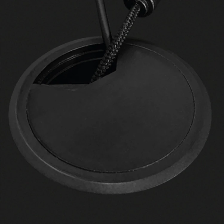 Biurko gamingowe Hero 1.8 Black 100 cm