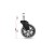 Kółka do fotela Casters 2.0 Black