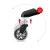 Kółka do fotela Casters 2.0 Black