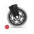 Kółka do fotela Casters 2.0 Black