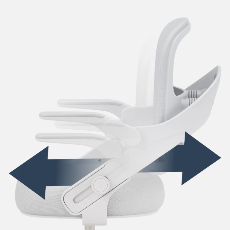 Fotel do biurka dla dziecka Junior 4.3 Grey