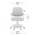Fotel do biurka dla dziecka Junior 4.3 Grey