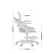 Fotel do biurka dla dziecka Junior 4.3 Grey