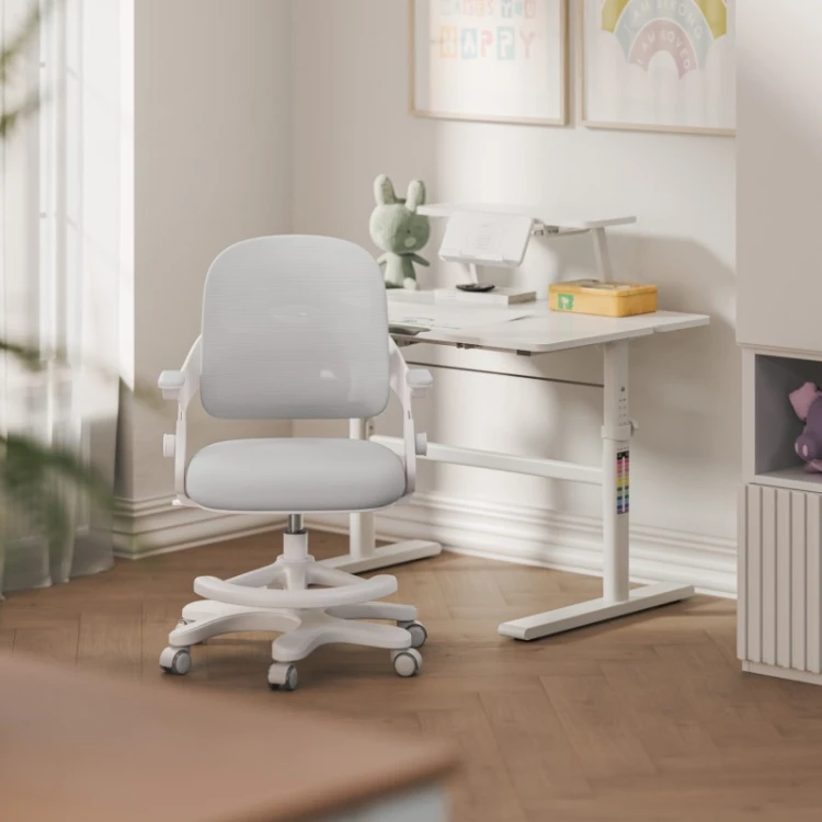 Fotel do biurka dla dziecka Junior 4.3 Grey