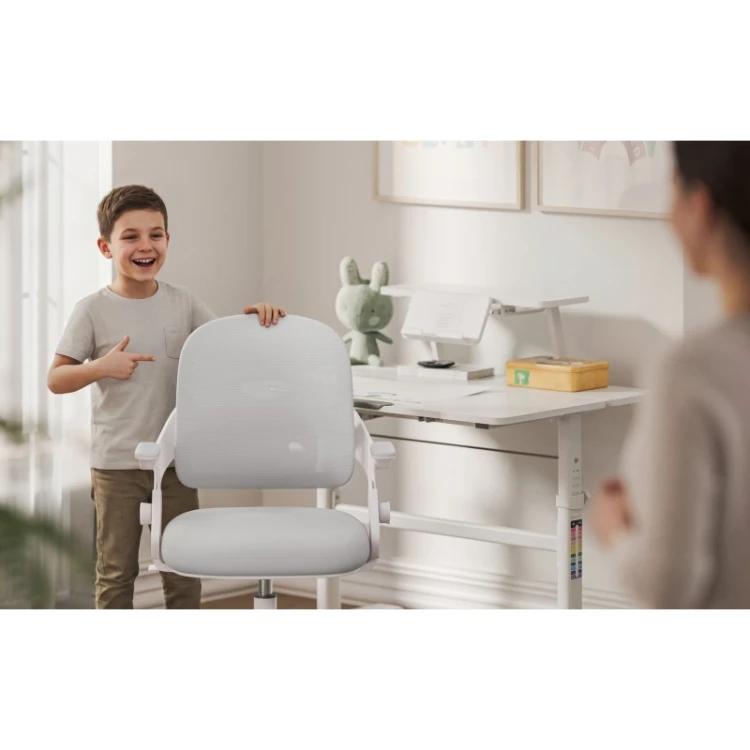 Fotel do biurka dla dziecka Junior 4.3 Grey