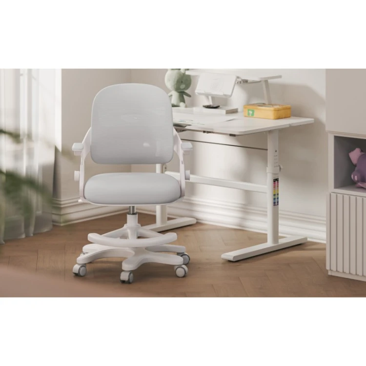 Fotel do biurka dla dziecka Junior 4.3 Grey