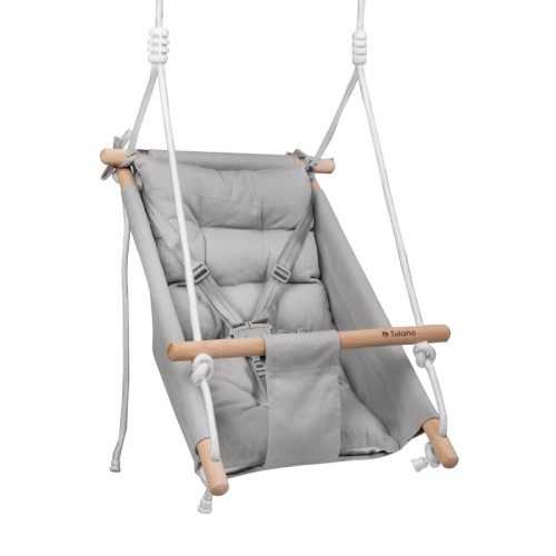 Huśtawka/leżaczek Hop 40 Grey-White