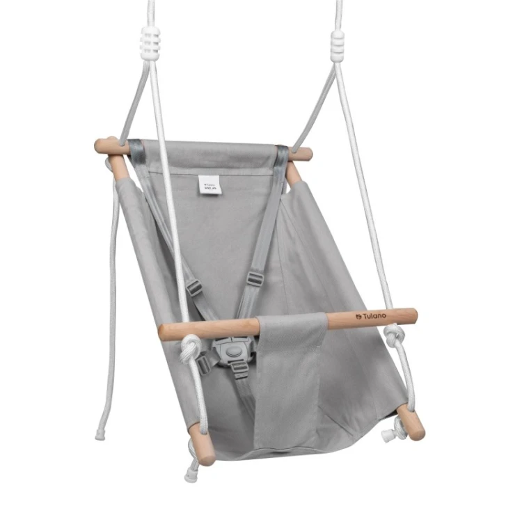 Huśtawka/leżaczek Hop 40 Grey-White