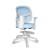 Fotel obrotowy dla dziecka Junior 5.0 Blue