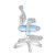 Fotel obrotowy dla dziecka Junior 5.0 Blue