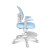 Fotel obrotowy dla dziecka Junior 5.0 Blue