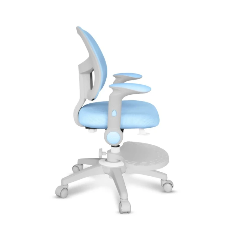 Fotel obrotowy dla dziecka Junior 5.0 Blue
