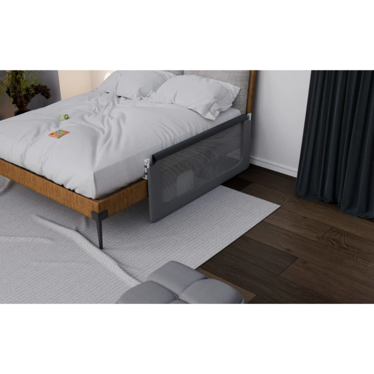Barierka ochronna na łóżko Cover 25 Grey 150 cm