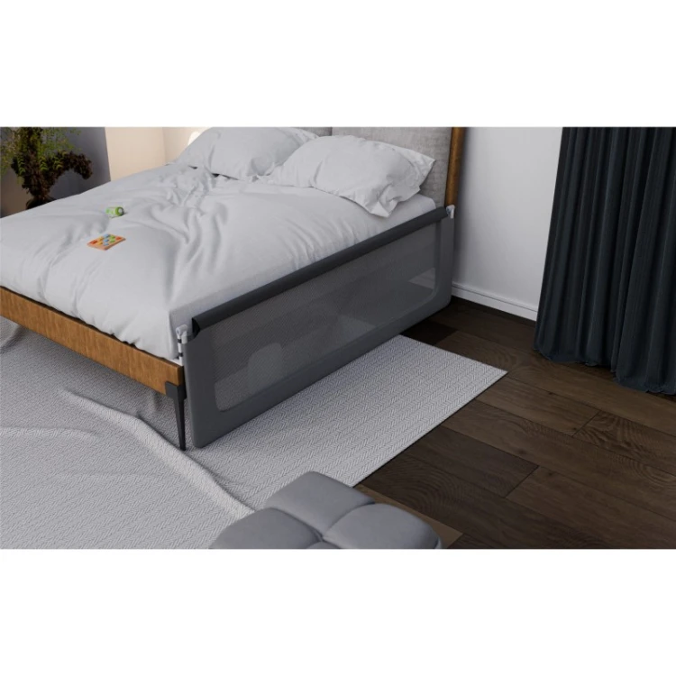Barierka ochronna na łóżko Cover 30 Grey 200 cm