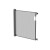 Bramka rozwijana Guardian 1.8 Grey 180 cm