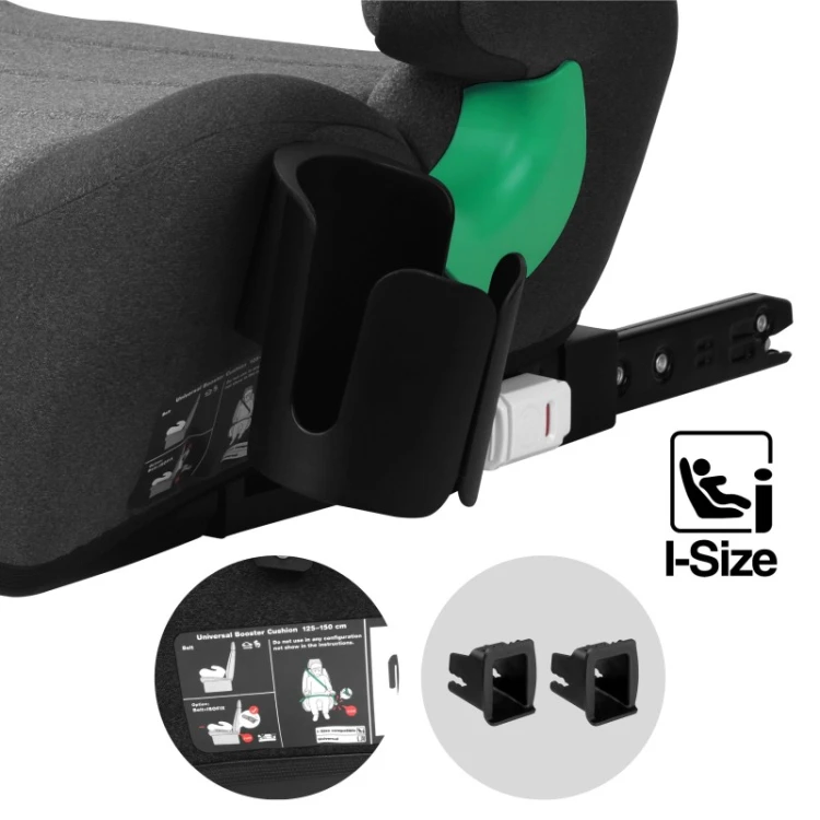 Fotelik samochodowy Cabby 35 Grey
