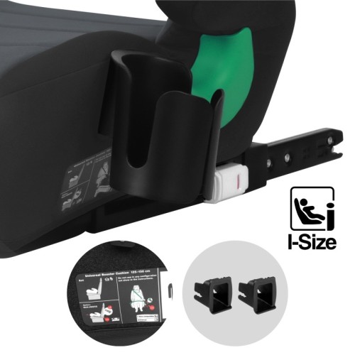 Fotelik samochodowy Cabby 35 Graphite