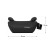 Fotelik samochodowy Cabby 35 Black