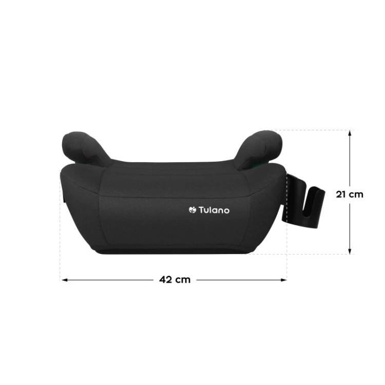 Fotelik samochodowy Cabby 35 Black