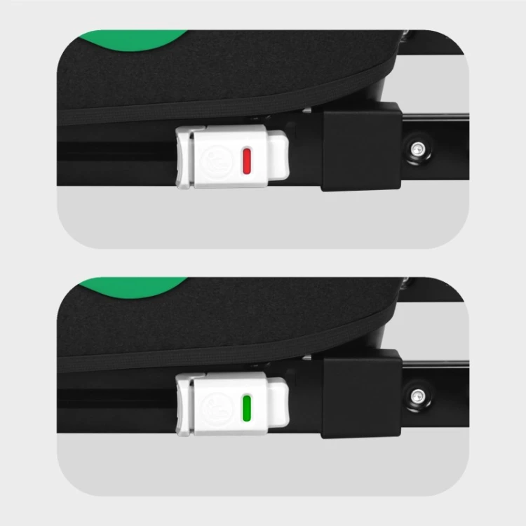 Fotelik samochodowy Cabby 35 Black