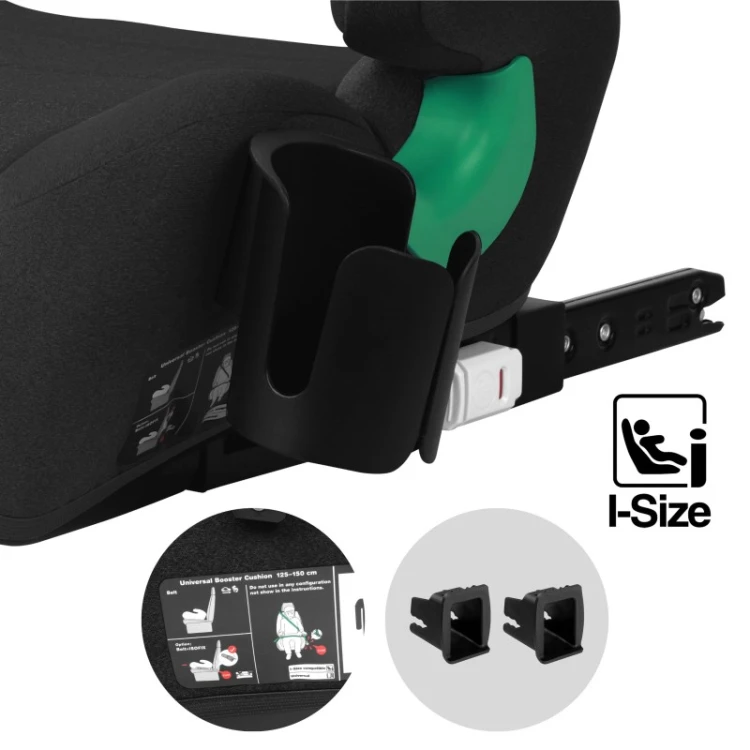 Fotelik samochodowy Cabby 35 Black