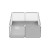 Kojec dziecięcy Cozy 25 Grey
