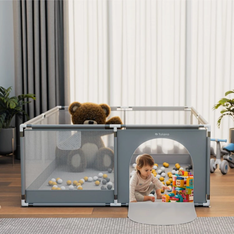 Kojec dziecięcy Cozy 25 Grey