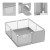 Kojec dziecięcy Cozy 25 Grey