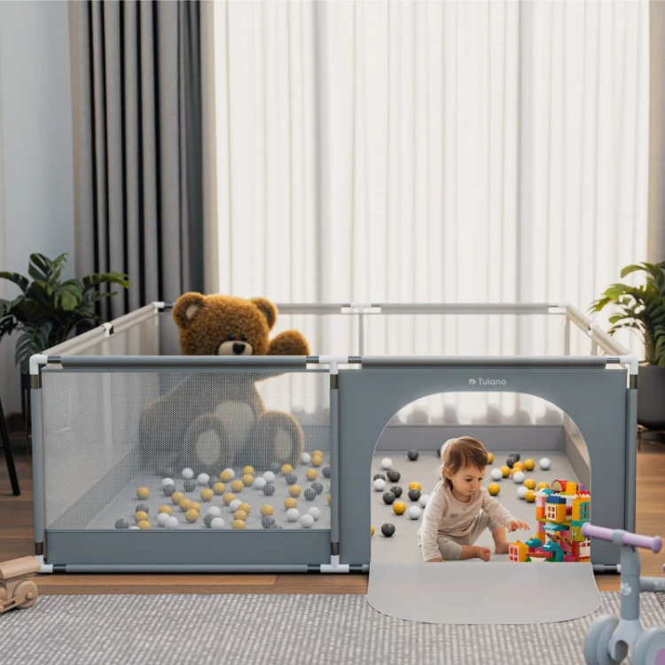 Kojec dziecięcy Cozy 28 Grey