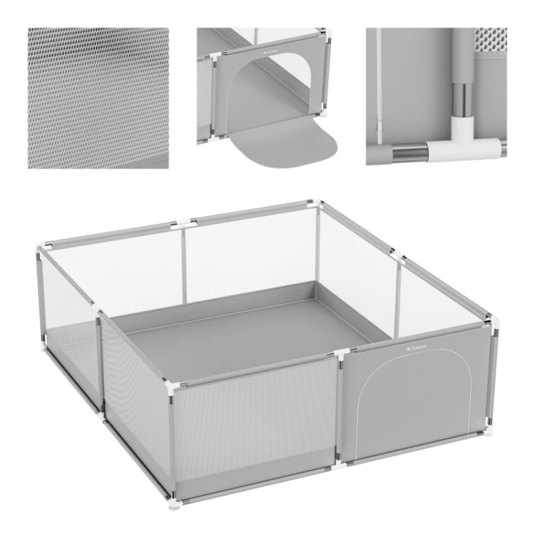 Kojec dziecięcy Cozy 28 Grey