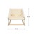Bujaczek leżaczek Moon 45 Beige
