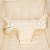 Bujaczek leżaczek Moon 45 Beige