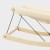Bujaczek leżaczek Moon 45 Beige